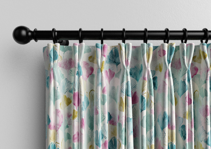 Palm Beach Faux Silk, Tropicana - Made to Measure Curtain - Image 10